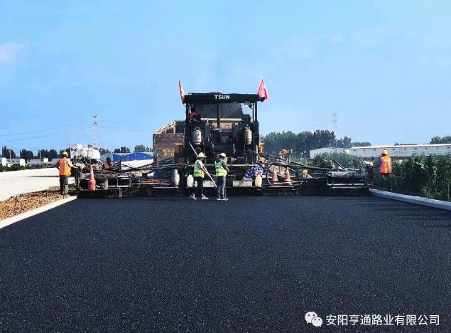拼搏·焦點(diǎn)‖ 賡續前行 奮楫爭先  許信項目順利通車(chē)